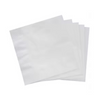 O papel de seda de madeira da origem esquadra 23*23cm guardanapos brancos do cocktail guardanapos de papel estilo do saco de 2 camadas para a barra ou o restaurante