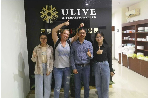 Estande internacional de exposi&ccedil;&atilde;o comercial de toalhas de papel de seda