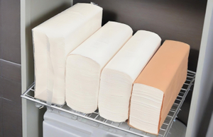 toalhas de papel