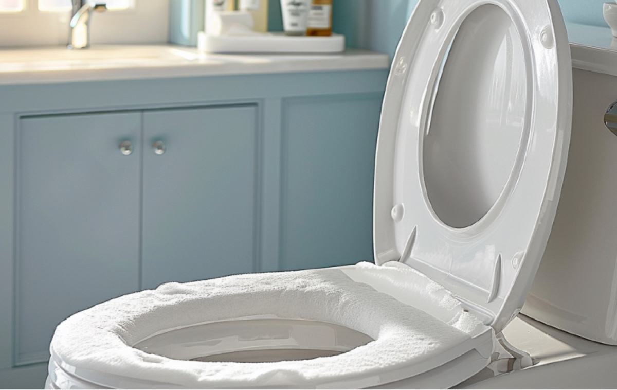 Capas para assentos sanitários
