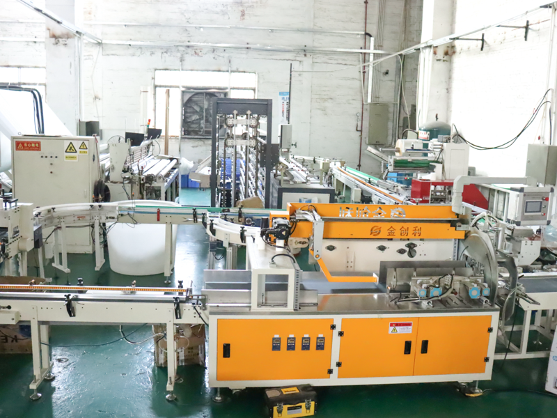 linha de produção de guardanapo de papel higiênico máquinas de equipamentos de fabricação