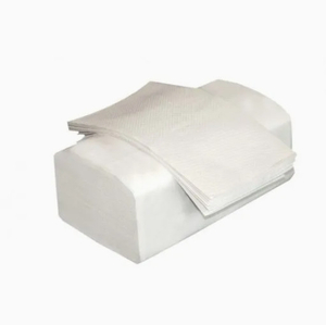 Toalha de papel de mão macia de 20*21 cm para supermercados 