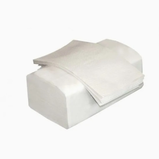 Toalha de papel de mão macia de 20*21 cm para supermercados 