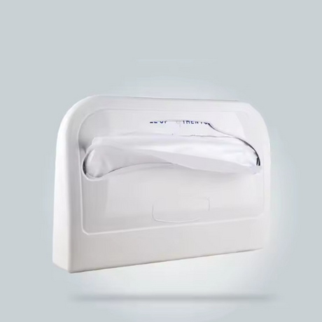 Capas descartáveis ​​de papel higiênico 1/2 para assento higiênico