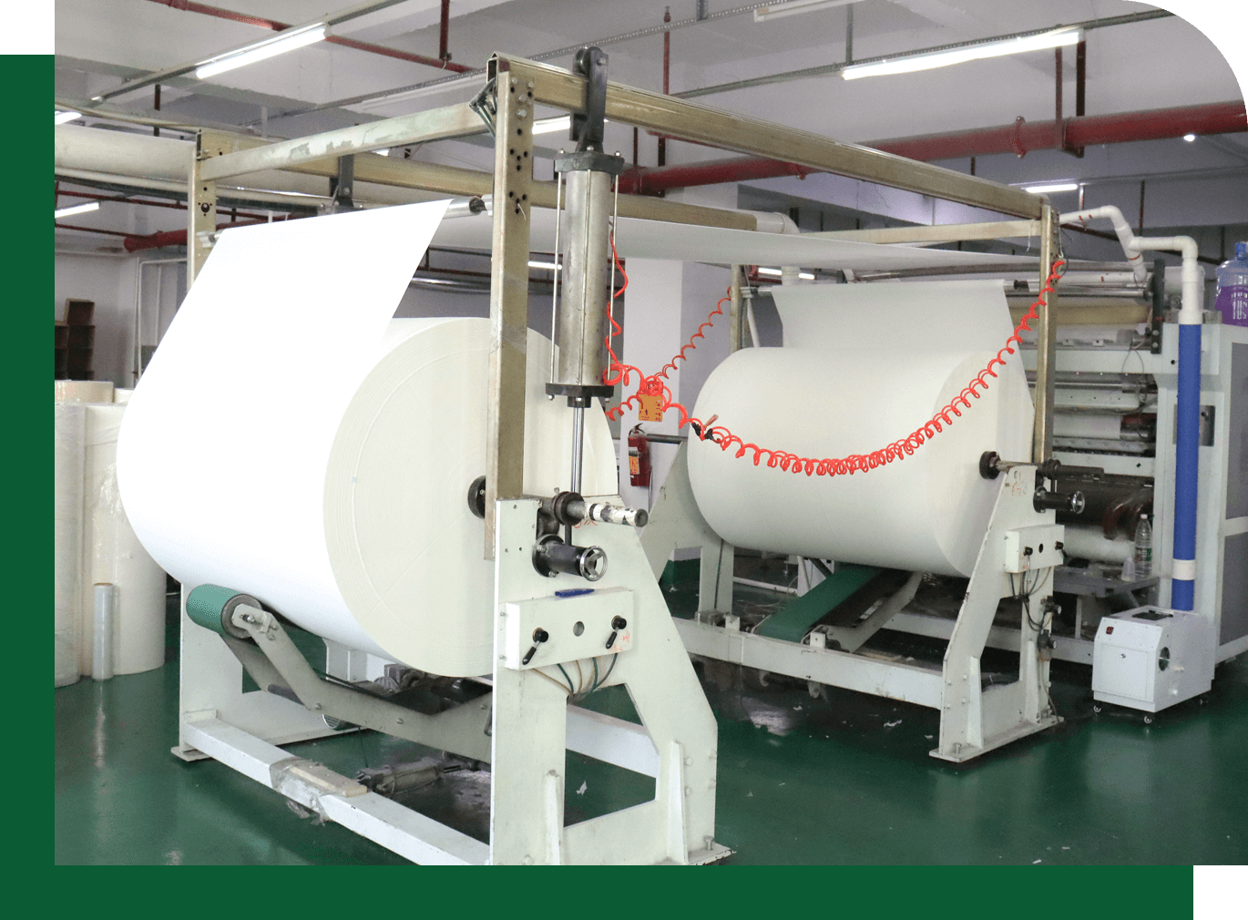 fábrica de toalhas de papel na China