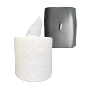 ROLO DE TOALHA DE PAPEL branco comercial