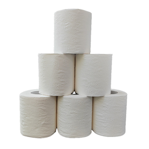 Papel higiênico personalizável direto da fábrica Deluxe para banheiro