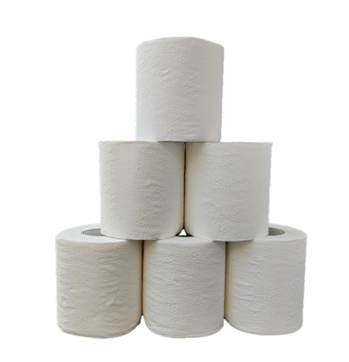 Rolo de papel higi&ecirc;nico