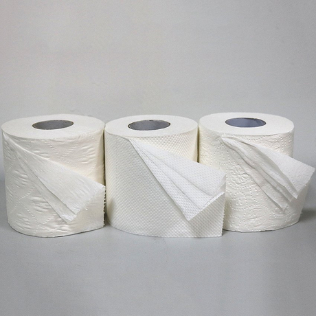 Tecido higiênico ultramacio de venda quente para banheiro
