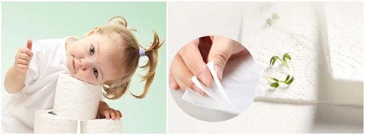 Papel higi&ecirc;nico para banheiro